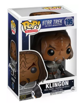 Funko pop! Pop Star Trek #192 Klingon